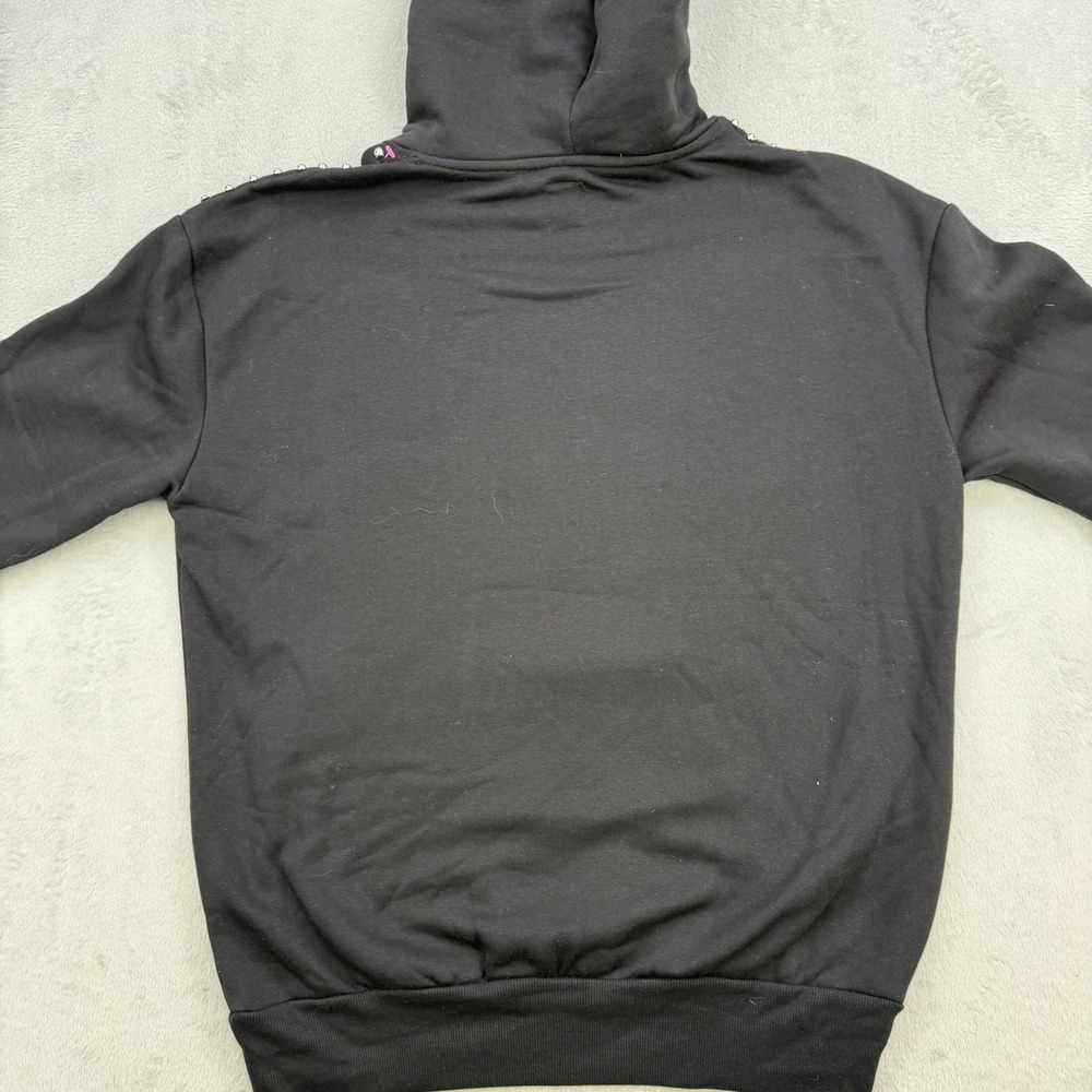 Gameday Couture Hoodie Washington Commanders Womens Medium Black Studded NFL Fan - Picture 4 of 4
